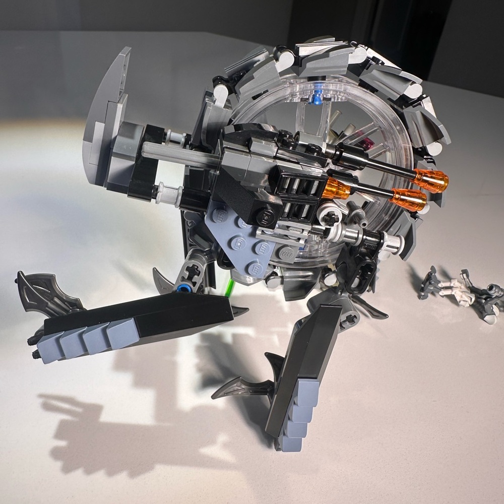 LEGO #75040 General Grievous Wheel Bike